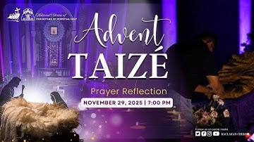 Baclaran Church: First Sunday of Advent