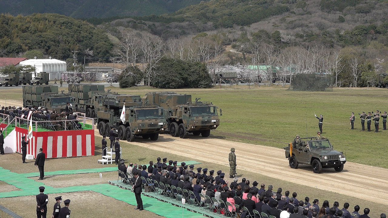 飯塚駐屯地創立58周年・第2高射特科団創隊51周年記念行事ライブ配信