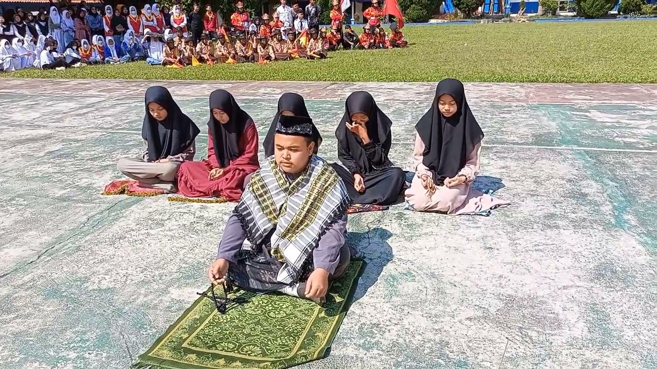 Demo Ekskul Rohis SMA Negeri 1 Darma