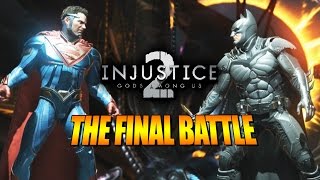 Final Battle - Last Hour Injustice 2 Story Mode Wyovideogames