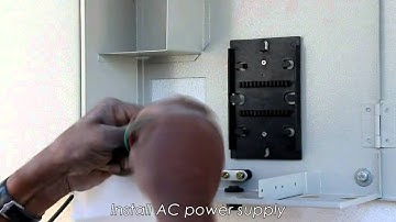 Ethernet Switch On-site Installation - Volktek MEN-4210