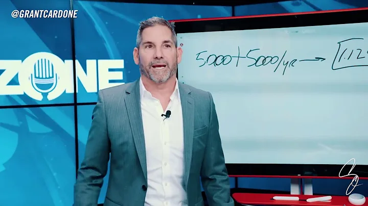 How to Turn $5K into $1 Million   Grant Cardone 1