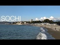 Sochi. Black Sea through OnePlus 5 (4K)