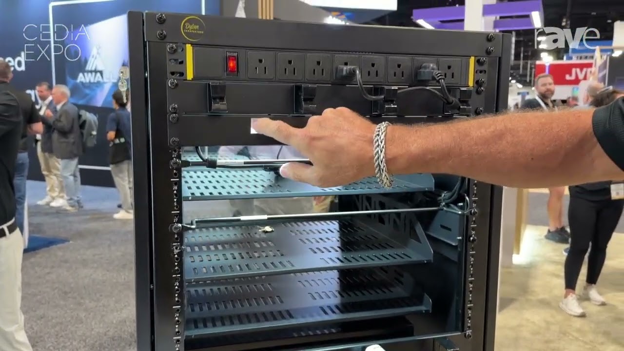 CEDIA Expo 2026: Dylan Innovations Highlights Equipment Racks and Flush Mount Outlets