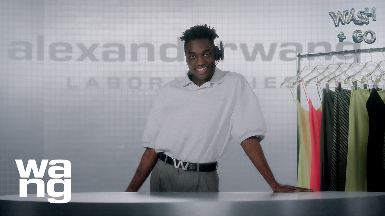 Rickey Thompson Shows You How to Wash + Go | alexanderwang