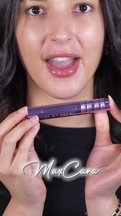 Tasya Farasya - Mother Of Pearl (MOP) MaxCara Volumizing & Lengthening Mascara