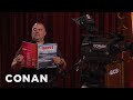 Tony The Cameraman Celebrates CONAN's Renewal | CONAN on TBS