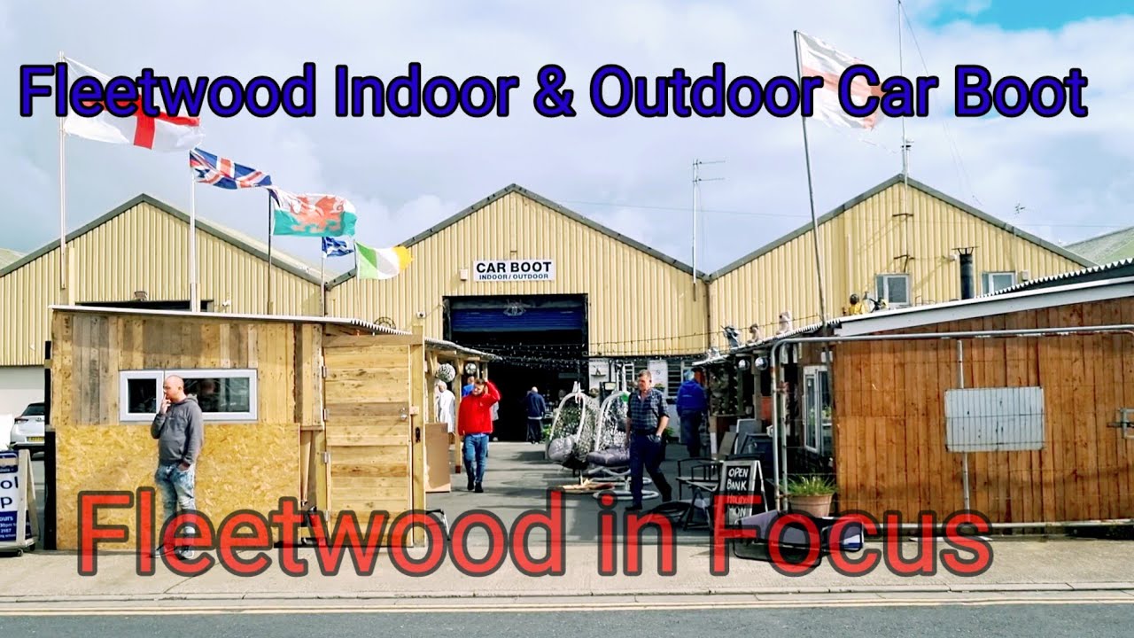 Fleetwood Indoor & Outdoor Car Boot. YouTube