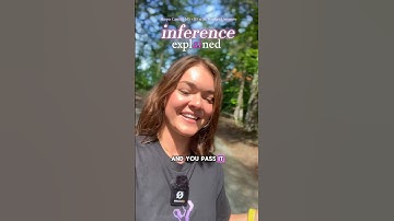 What is “inference”? AI Explained #ai #artificialintelligence #shorts #aiexplained #demystifyai