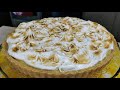 Resepi Lemon Meringue Pie Tanpa Bakar | No Bake Lemon Meringue Pie Recipe