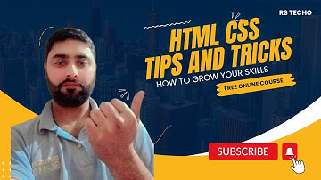 Horizontal Icon Bar Create in HTML & CSS | CSS Horizontal icon bar | CSS tutorial for beginners