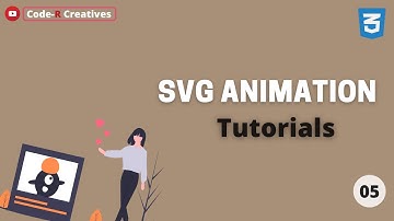 Learn SVG Animation using CSS || Animate SVG Image with Pure CSS || SVG Animation || 05