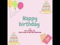 Happy Birthday My Best Friend Fatima Sister My Best Friend Pakistani In United Kingdom 