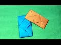 Letter Folding | DIY - Easy Origami Envelope Tutorial(No Glue Required)