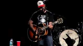 Aaron Lewis 6-12-13 "Outside" Stroudsburg,PA