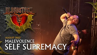 MALEVOLENCE - Self Supremacy - Live Bloodstock 2022