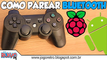 Como Parear Controles Bluetooth na Raspberry Pi, Celular (Android e iOS) ou TV BOX