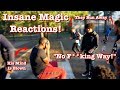 INSANE STREET MAGIC REACTIONS!