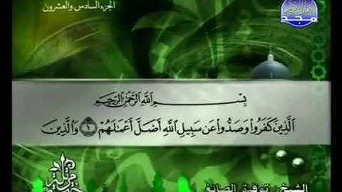 سورة محمد | توفيق الصائغ