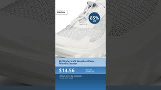 ECCO Men's MX Breathru Water-Friendly Sneaker