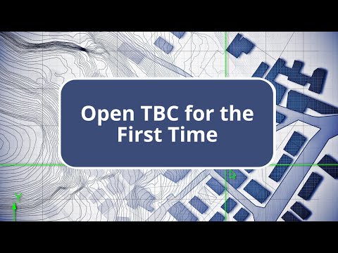 Getting Started With TBC - Open TBC for the First Time