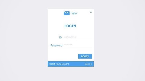 Visual Studio 2017  Flat design website for Desktop - C# - Cute Login Form and Slide Sign Up Form