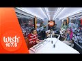 Dilaw performs uhaw tayong lahat live on wish 1075 bus