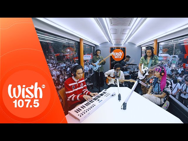 Dilaw performs Uhaw (Tayong Lahat) LIVE on Wish 107.5 Bus class=