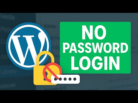 WordPress Temporary Login Without Password Setup