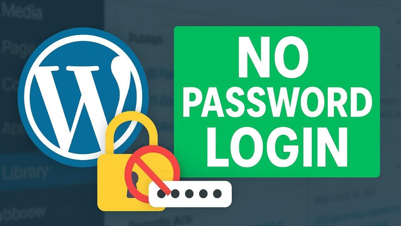 WordPress Temporary Login Without Password Setup - YouTube