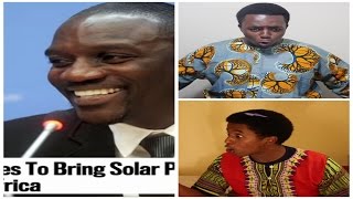 Akon Lighting Africa Initiative (Songs In Real Life)