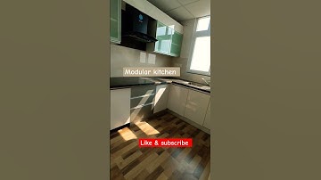 6×8  Modular kitchen || #modularkitchen #wardrobe #walldecor #kitchen #kitchendesign