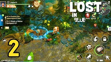 Lost in Blue: Survive the Zombie Islands Gameplay Walkthrough (Android, iOS) - Part 2