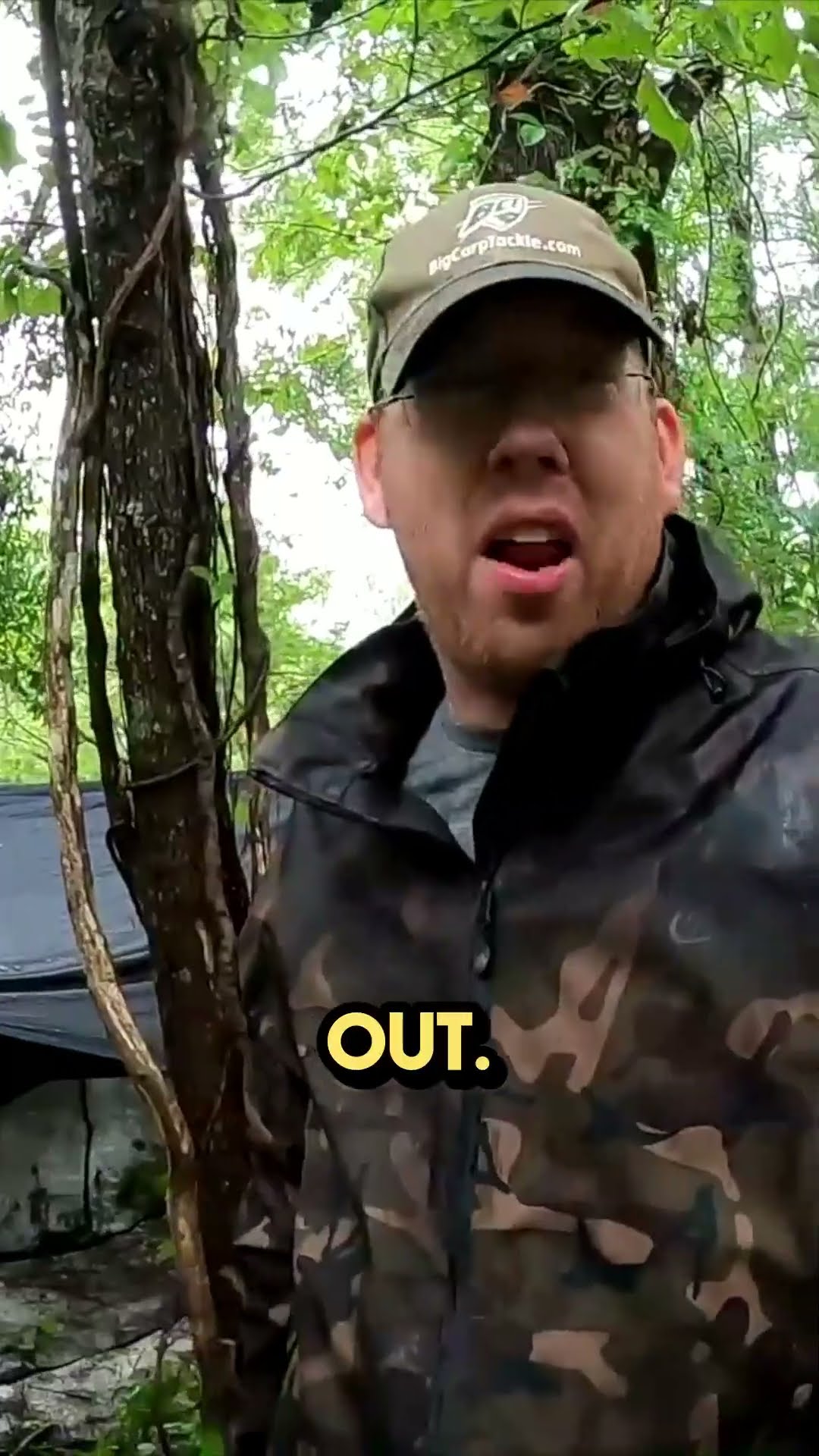 Bushcraft Camping in the Swamps  #camping #bushcraft #survival #wildernesscamping