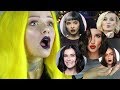 ПОЕМ КАК ВАШ ЛЮБИМЫЙ ПЕВЕЦ! Melanie Martinez Die antwoord Серебро Темникова Полина Гагарина