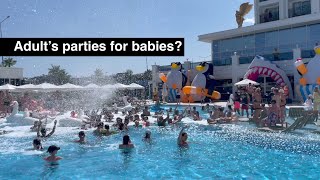 Rest in Turkey 2023 | TOP PARTY LOW-COST hotel | Review Sunthalia 5* Side