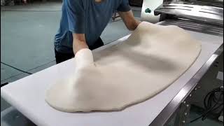 Automatic dough sheeter and shape cutting machine I bakery equipment