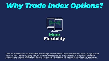 Benefits of Trading Index Options