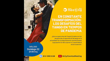En constante transformación: Los desafíos del tango en tiempos de pandemia