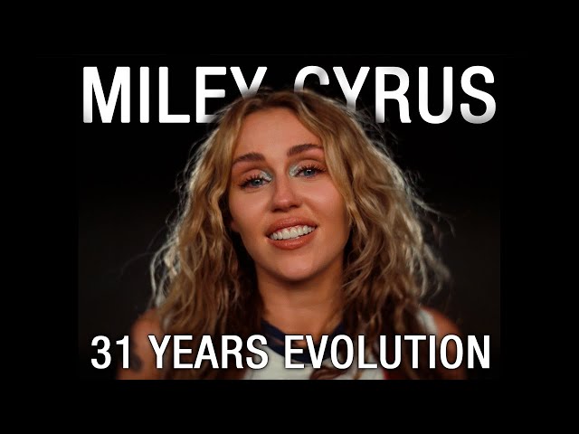 THE EVOLUTION OF MILEY CYRUS class=