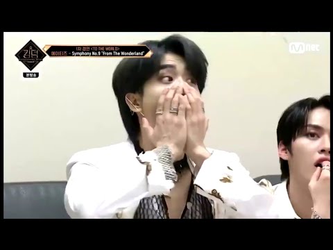 Kingdom Groups Reaction To Jongho's High Note