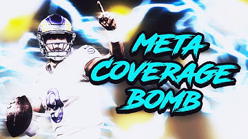 The Meta Coverage Bomb Everyone Is Using (Madden 22 Tips)