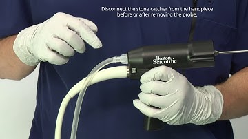 Swiss LithoClast® Trilogy Lithotripter Post-procedure Breakdown