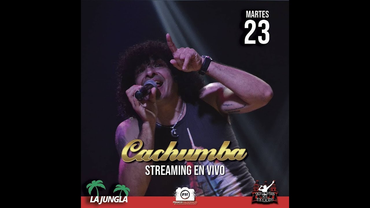 STREAMING CACHUMBA EN LA JUNGLA | MARTES 23 FEBRERO 2021