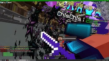 Minecraft Fulledit 【MC 1.8】Hacks Fairy Client !!!!『PhyrixNetWork』