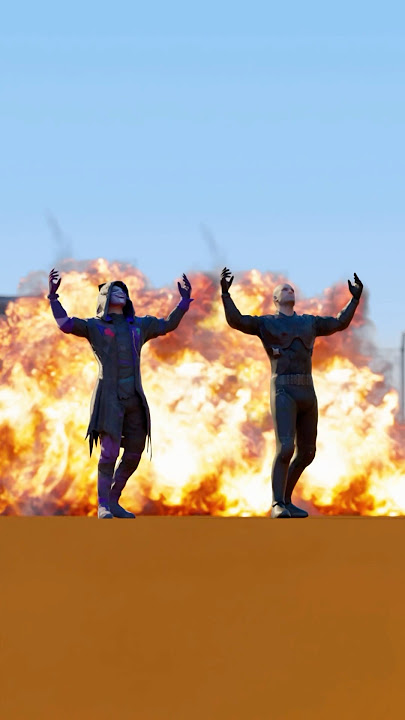 Joke and Victor Action #pubgmobile #pubg #shortsviral #3d