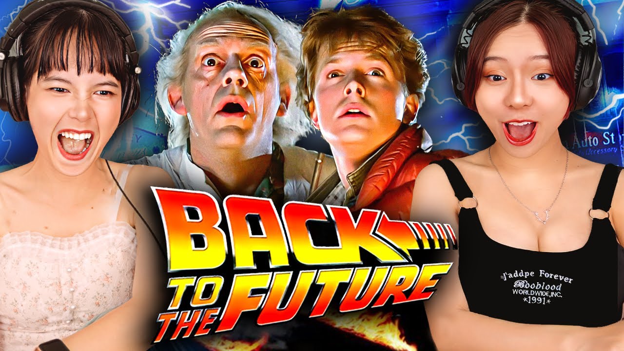 Реакция иностранок | Назад в будущее (1985) | Первый просмотр