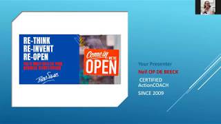 9 Steps to Re- Open your Business  (Webinar) June 2020