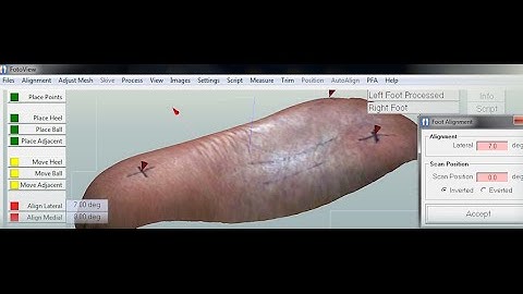 Lasercam Orthotics Tutorial - Preparing an EVA Script