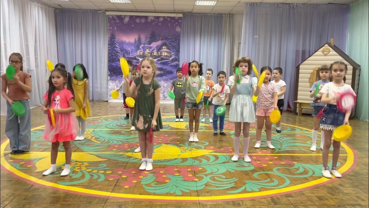 Ритмическая игра с тарелками - YouTube
